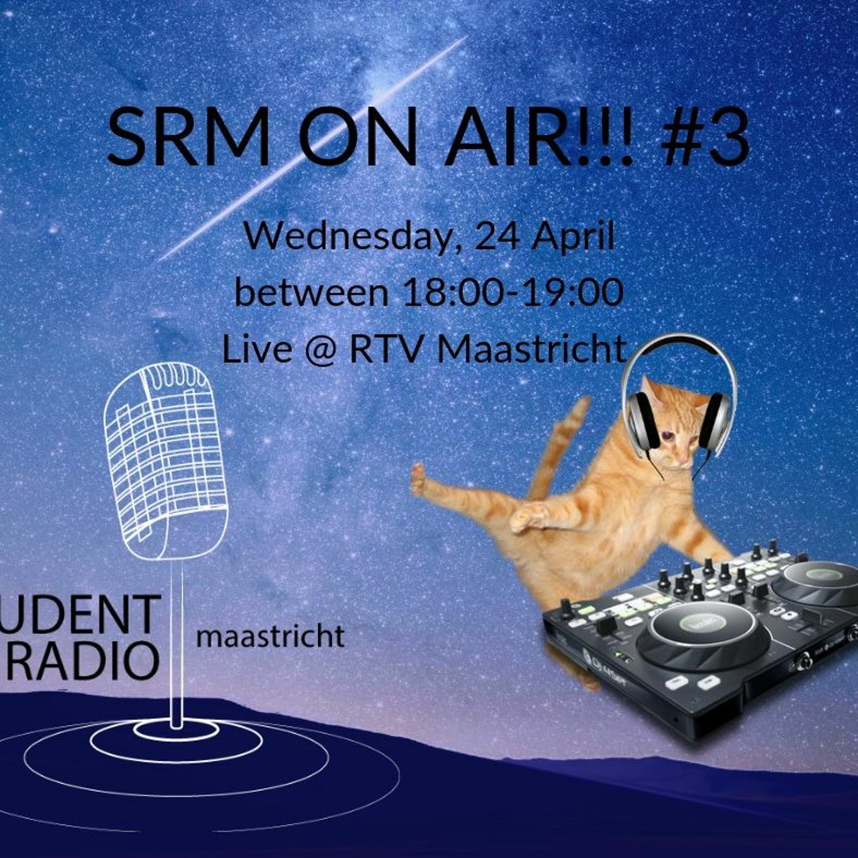 SRM live #3 - Samples episode artwork