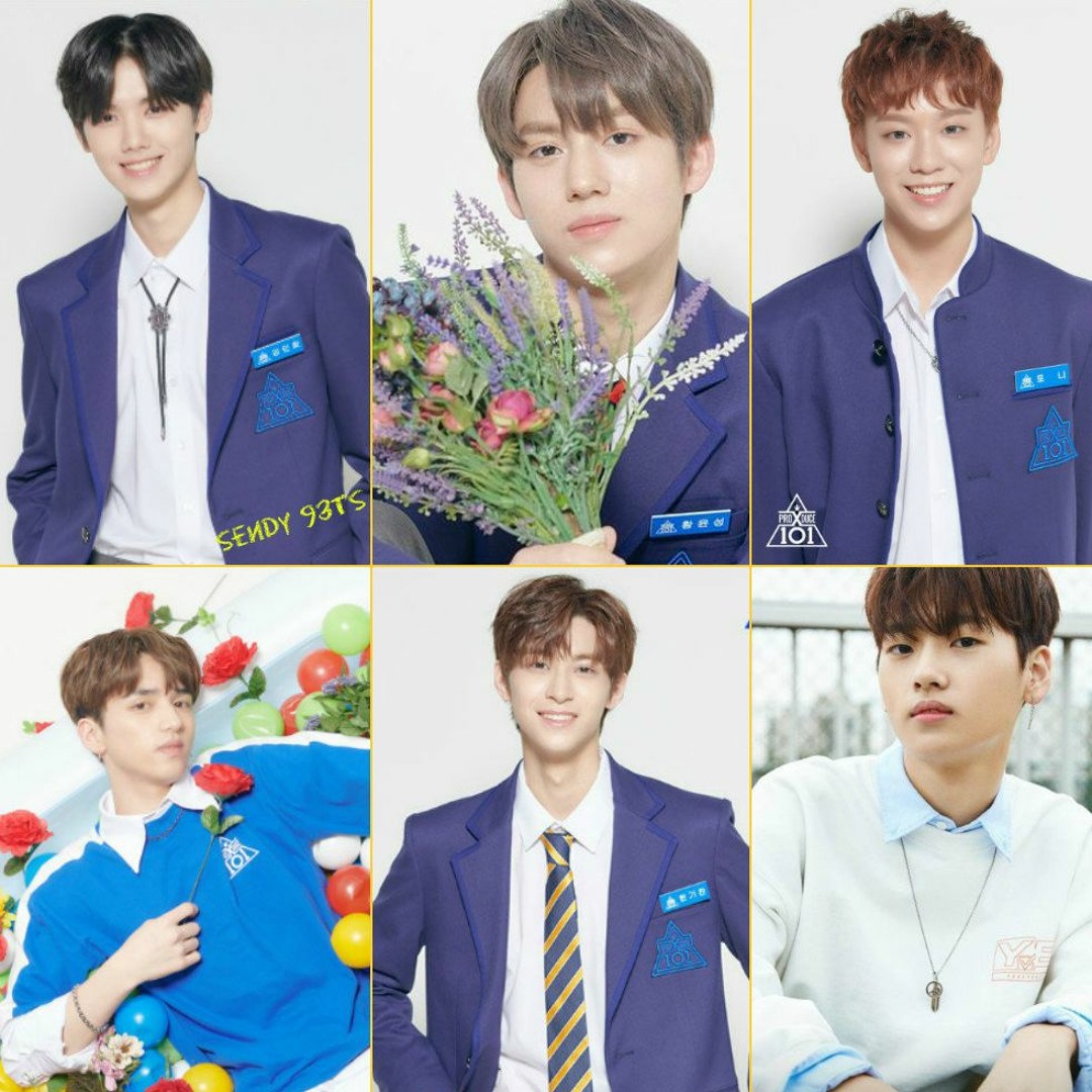 Stream 🤷‍♀️ | Listen to produce x 101 playlist online for free