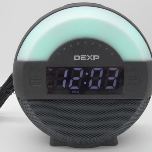 Настроить часы dexp. Часы радиобудильник DEXP. DEXP RC-240 настроить часы. Как настроить время на радиобудильнике DEXP. Радиобудильник DEXP RC-240 как разобрать.