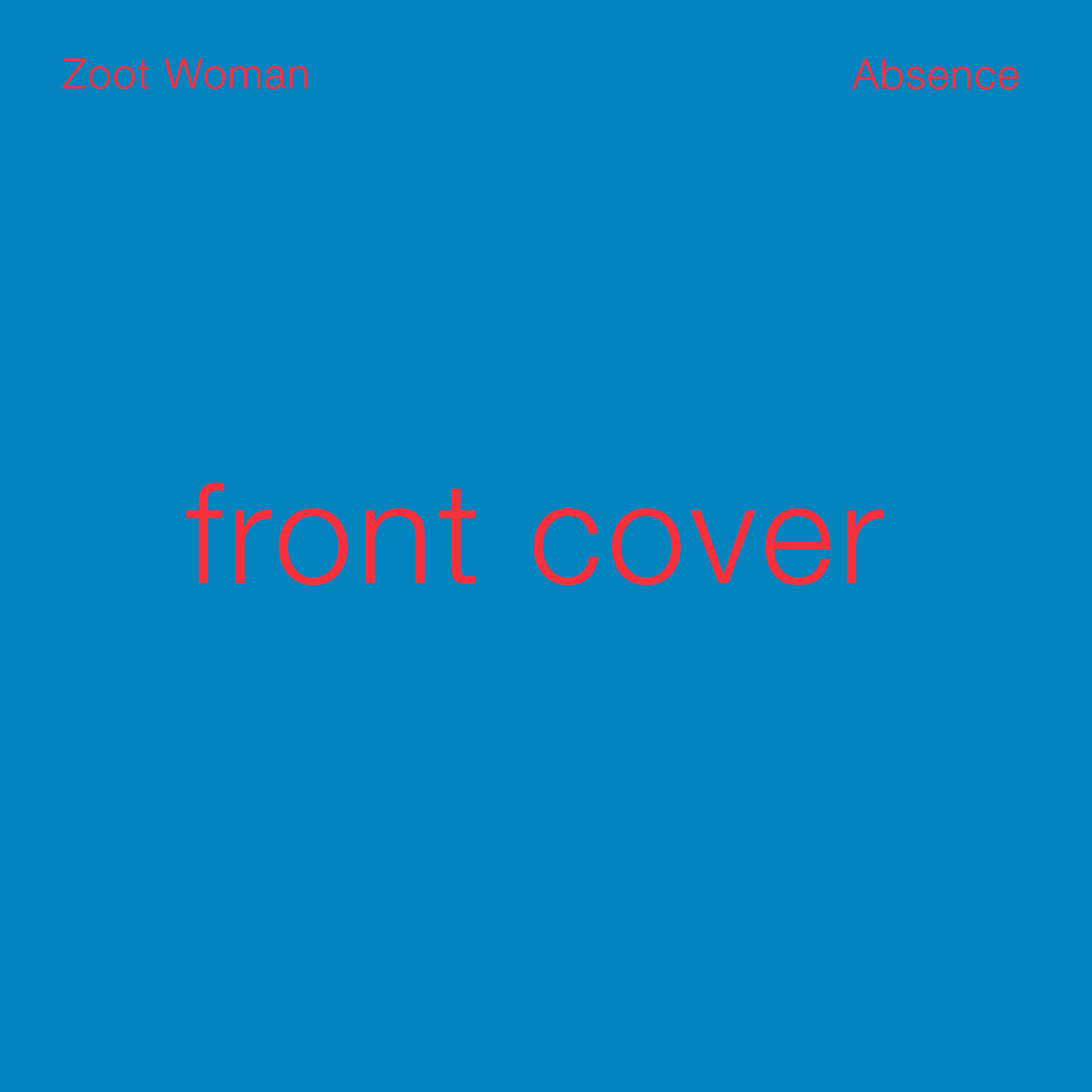 Zoot Woman