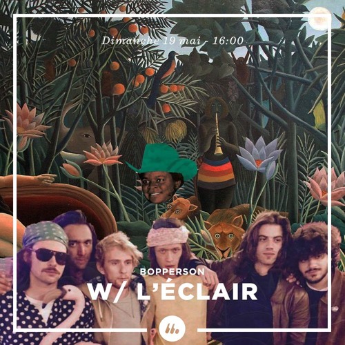 Neil Bopperson #62 w/ L'Eclair