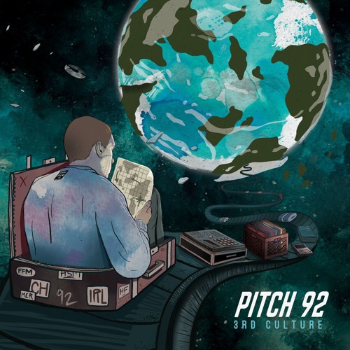 Pitch 92 - Overly Fresh Feat. Fliptrix