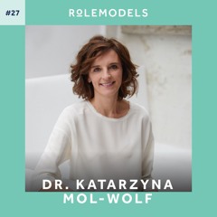 #27 – EMOTION Verlegerin Dr. Katarzyna Mol-Wolf über Leichtigkeit und Humor als Unternehmerin