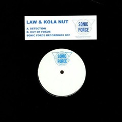 Law & Kola Nut - Out Of Fokus [Sonic Force Recordings 002B]