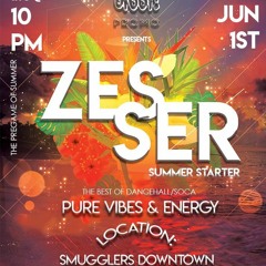 Jiggy Promo Presents - Zesser Promo Mix June 1st 2019 @Smugglers -DjSpuddy (BSE)