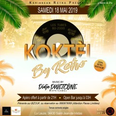 XTRAIT SESSION ZOUK KOKTEL BY RETRO 18.05.2019 DJ DWETCONE x DJ JEWELZ #KPKTEAMDJ