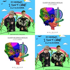 Ed Sheeran & Justin Bieber - I Don't Care X Oliver Heldens & MOGUAI - Cucumba(Se7en)