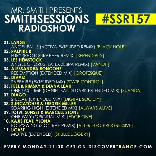 Smith Sessions Radioshow 157
