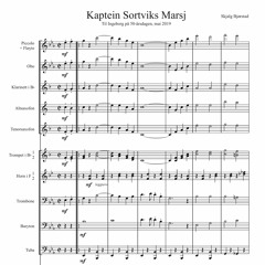 Kaptein Sortviks Marsj