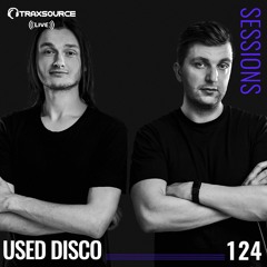TRAXSOURCE LIVE! Sessions #124 - Used Disco