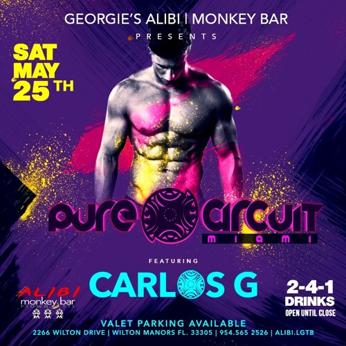 GEORGIE`S ALIBI - May 25-2019 (Pure Circuit Miami) Podcast
