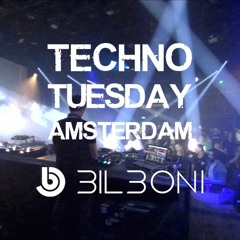 BILBONI Present DESTINY TIME 035 LIVE Techno Tuesday Amsterdam Free Download