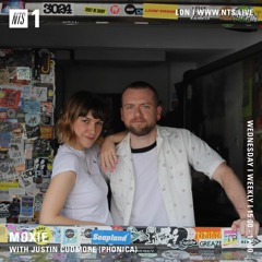 Moxie On NTS Radio w/ Justin Cudmore (15.05.19)