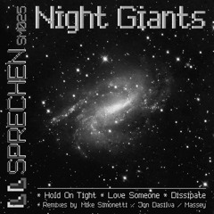 EXCLUSIVE: Night Giants - Dissipate (Mike Simonetti Remix) [Sprechen]
