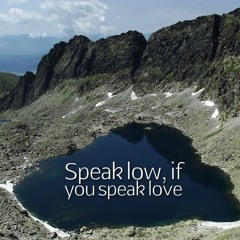 Speak Low. Aleck Rand and Oddrun Eikli
