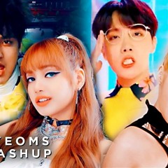 BTS, BLACKPINK, 2NE1, IKON - IDOL / DDU-DU DDU-DU / I AM THE BEST / B-DAY  (MASHUP)