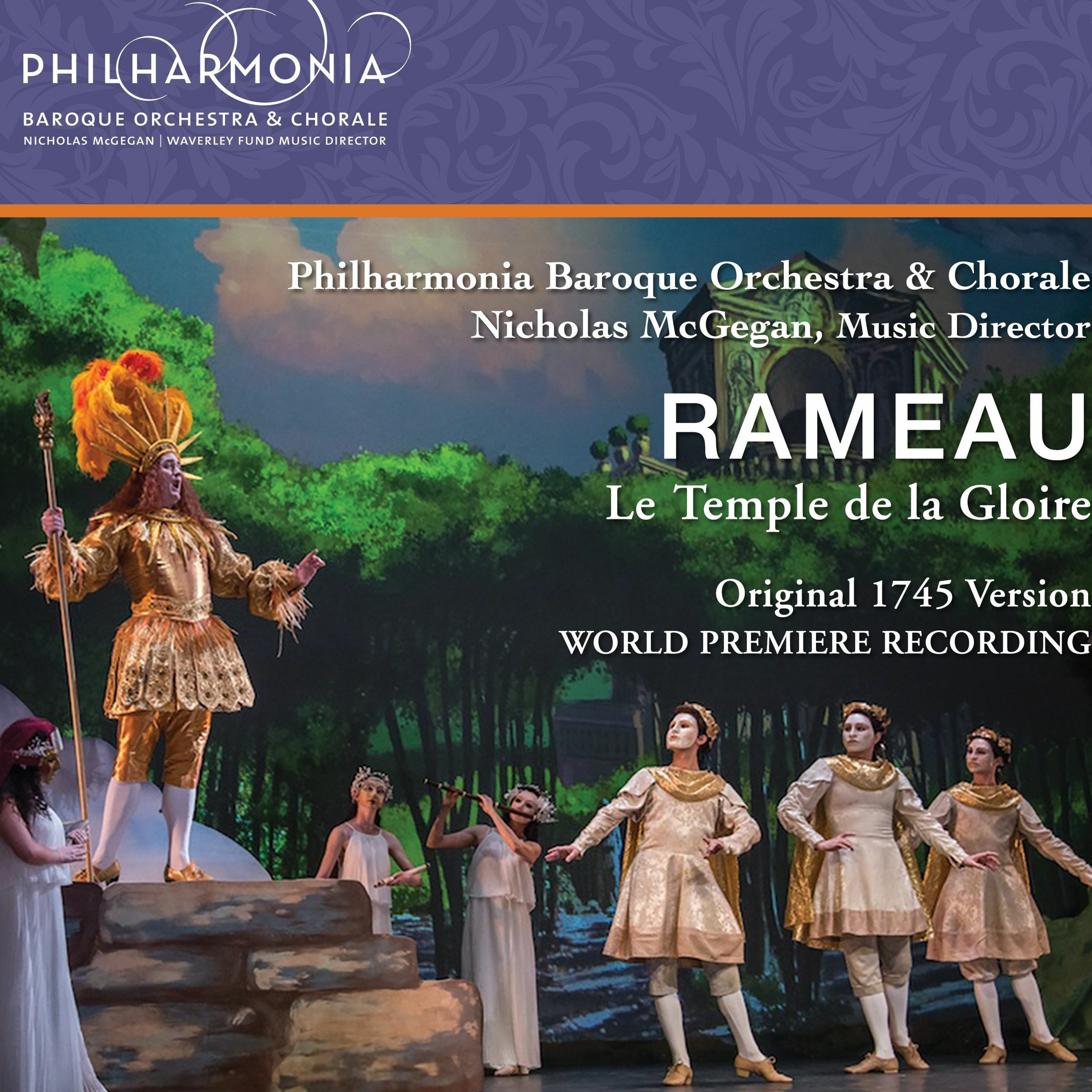 John Pitman Review: The Temple of Glory: Conductor Nicholas McGegan realizes a dream episode artwork