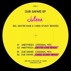 B2 Julenn - Dub Safari (Chris Stussy Remix)