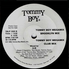 TOMMY BOY MEGAMIX MEDLEY ORIGINAL