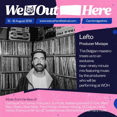 Lefto - We Out Here Producer Mixtape