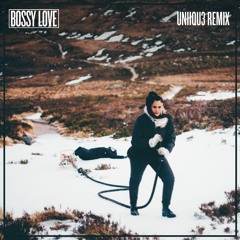 Premiere: Bossy Love 'No Control' (UNIIQU3 Remix)