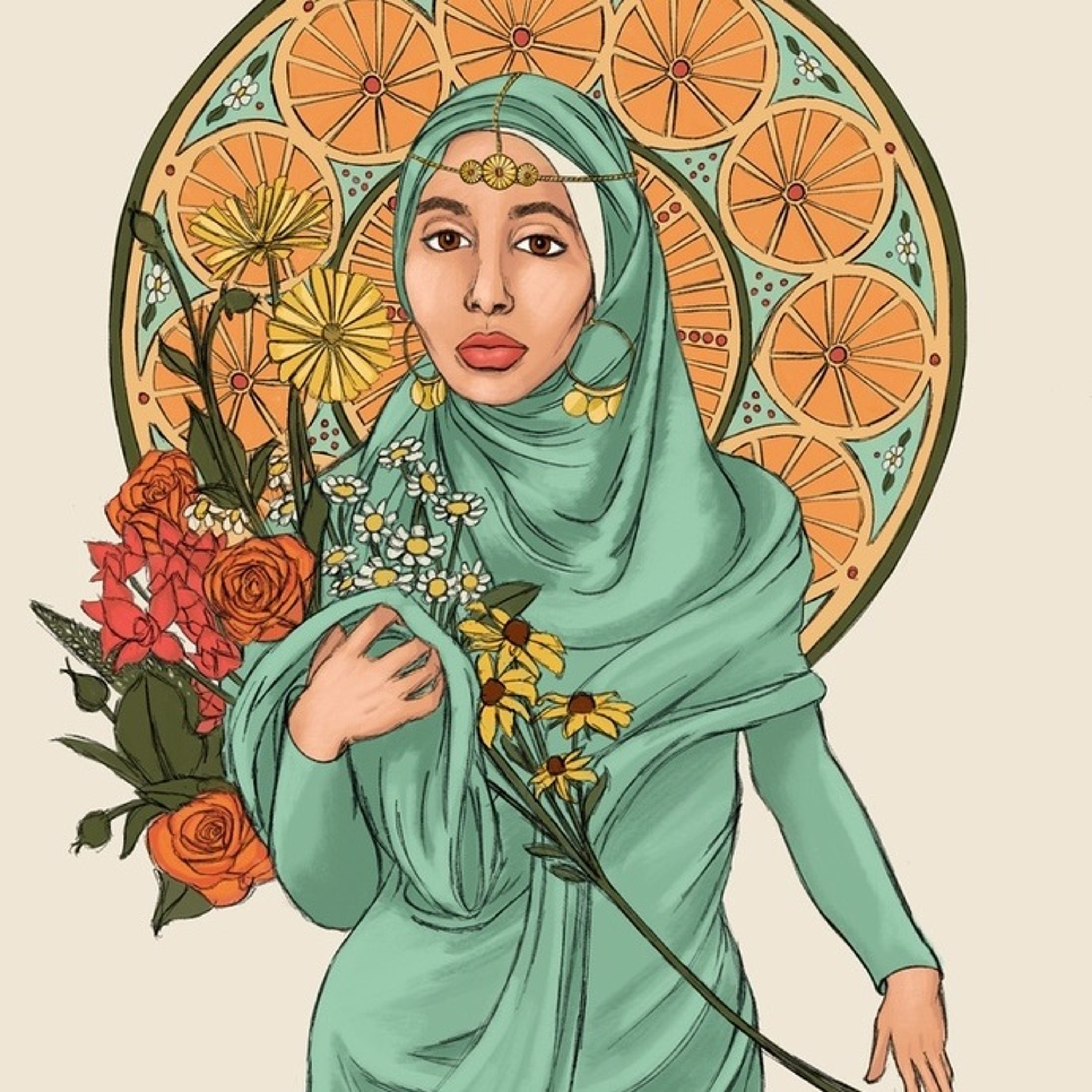 Hijabi Diaries: London - April 2019 - Raabiya