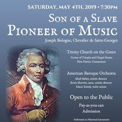 Symphony No. 2 in D Major, Op. 11, Joseph Bologne (1745-1799)