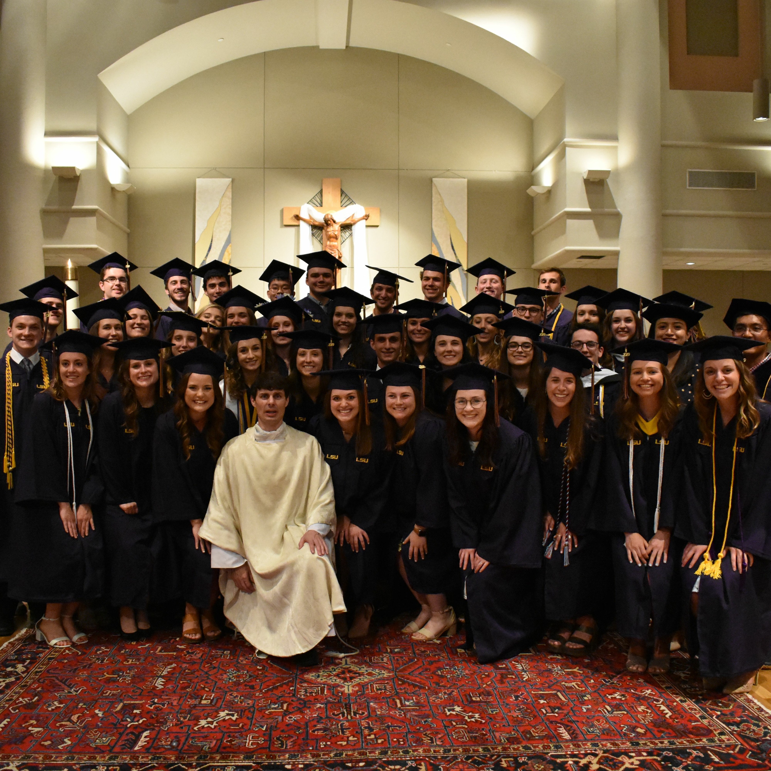 Christ the King at LSU