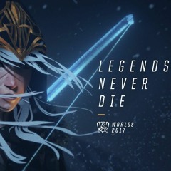 Legends Never Die Hardstyle Remix
