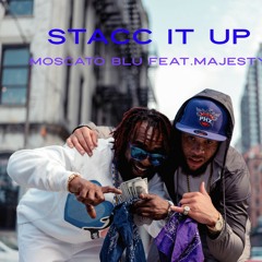 Stacc it up - Moscsto blu x Majesty