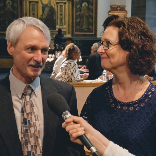 Godparents of New Priest "Couldn't Be More Proud:" Elizabeth Sweeney and Bernie Kowalski