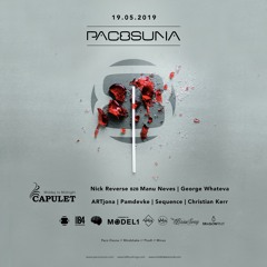 Sequënce Live @ Capulet Closing Party.