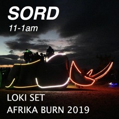 Loki - The Rhino set Afrikaburn 2019