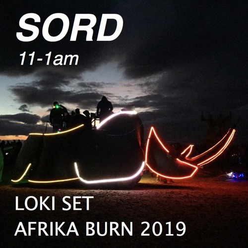 Loki - The Rhino set Afrikaburn 2019