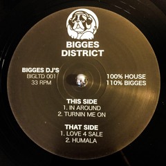 BIGGES001 - BIGGES DJ's - 001 - Vinyl Out Now!