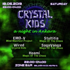 DJ Wired - Crystal Kids Night Ankara | May 2019