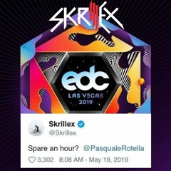 Skrillex - Live EDC Las Vegas 2019 (Full Set) *Surprise Set*
