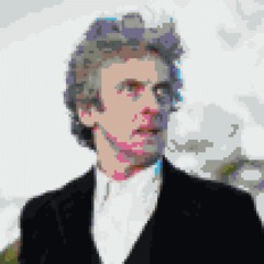 The Shepard's Boy from Doctor Who except it's a Minecraft Noteblock Cover