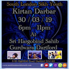 11 - Vas Mere Pyaareya Vas Mere Govida - Kulwant Singh Ji - SLSY Annual Dartford Kirtan Darbar 2019