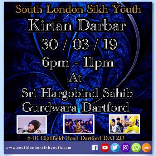 9 - Kaha Kaho Meh Apnee Karnee - Harsimran Singh Ji Lalli - SLSY Annual Dartford Kirtan Darbar 2019