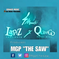 MGP "THE SAW" - 4 Minutos - Instrumental