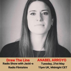 #049 Draw The Line Radio Show 21-05-2019, guest mix 2nd hr Anabel Arroyo, ft EP 1st hr Linn Elisabet