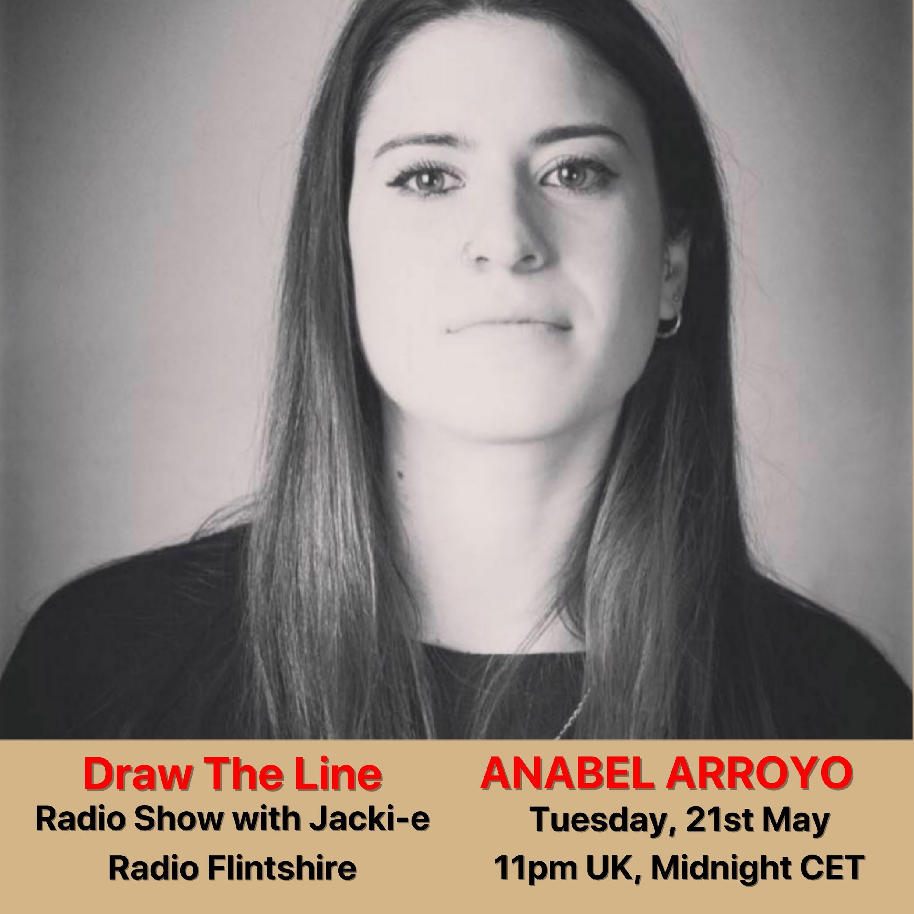 Jacki-E and Draw The Line Radio Show