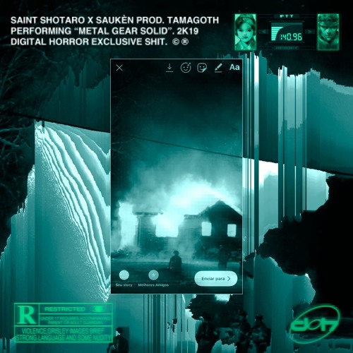 saint shotaro x saukèn - METAL GEAR SOLID [prod. @tamagothh]