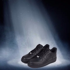 airforces that r bLack