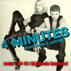 Madonna Feat. Justin Timberlake & Timbaland - 4 Minutes - Remix (20-19 )Dj Alfredo Sandoval