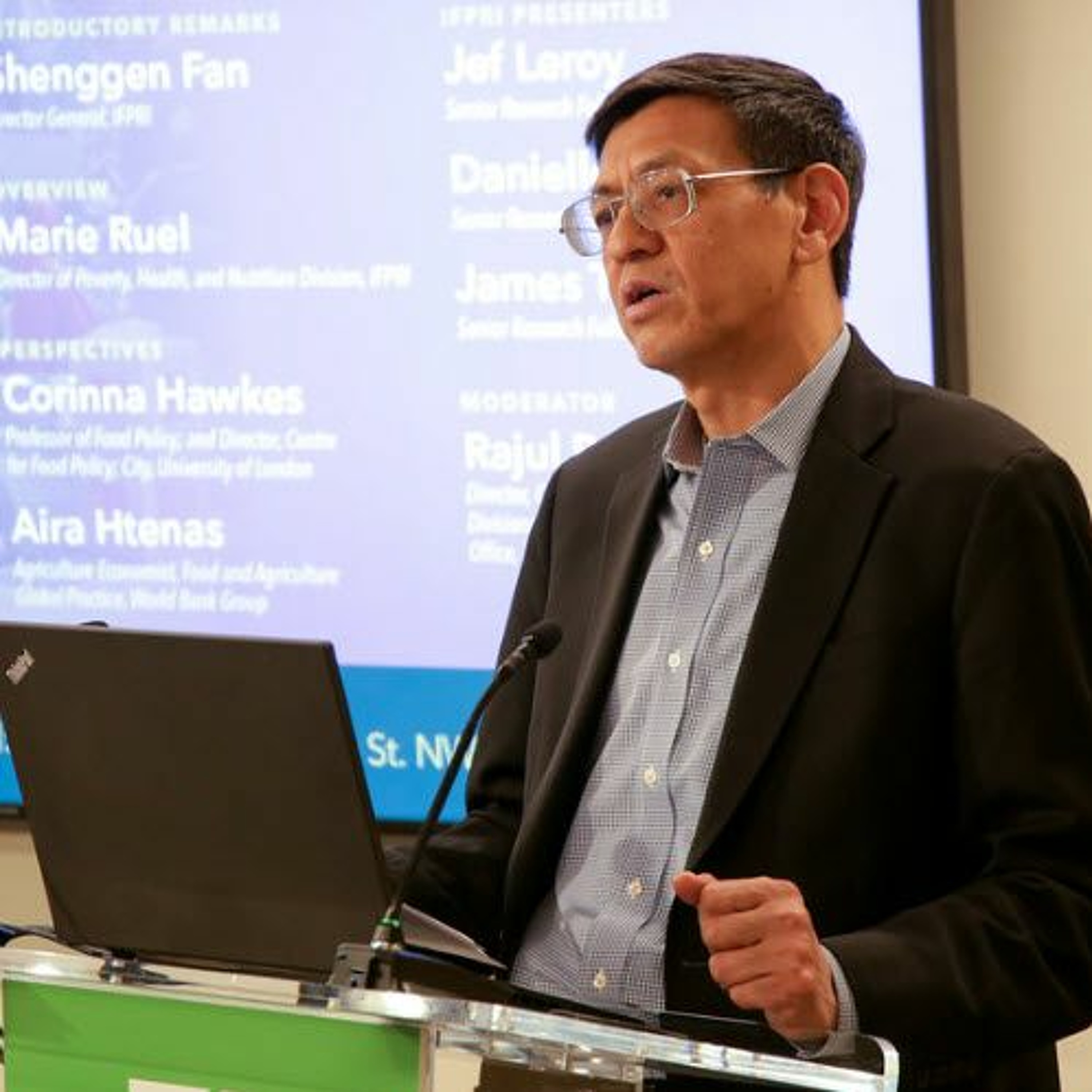 IFPRI Special Event: Urban Food Systems for Better Diets, Nutrition, and Health - 5/17/2019 - SFan episode artwork