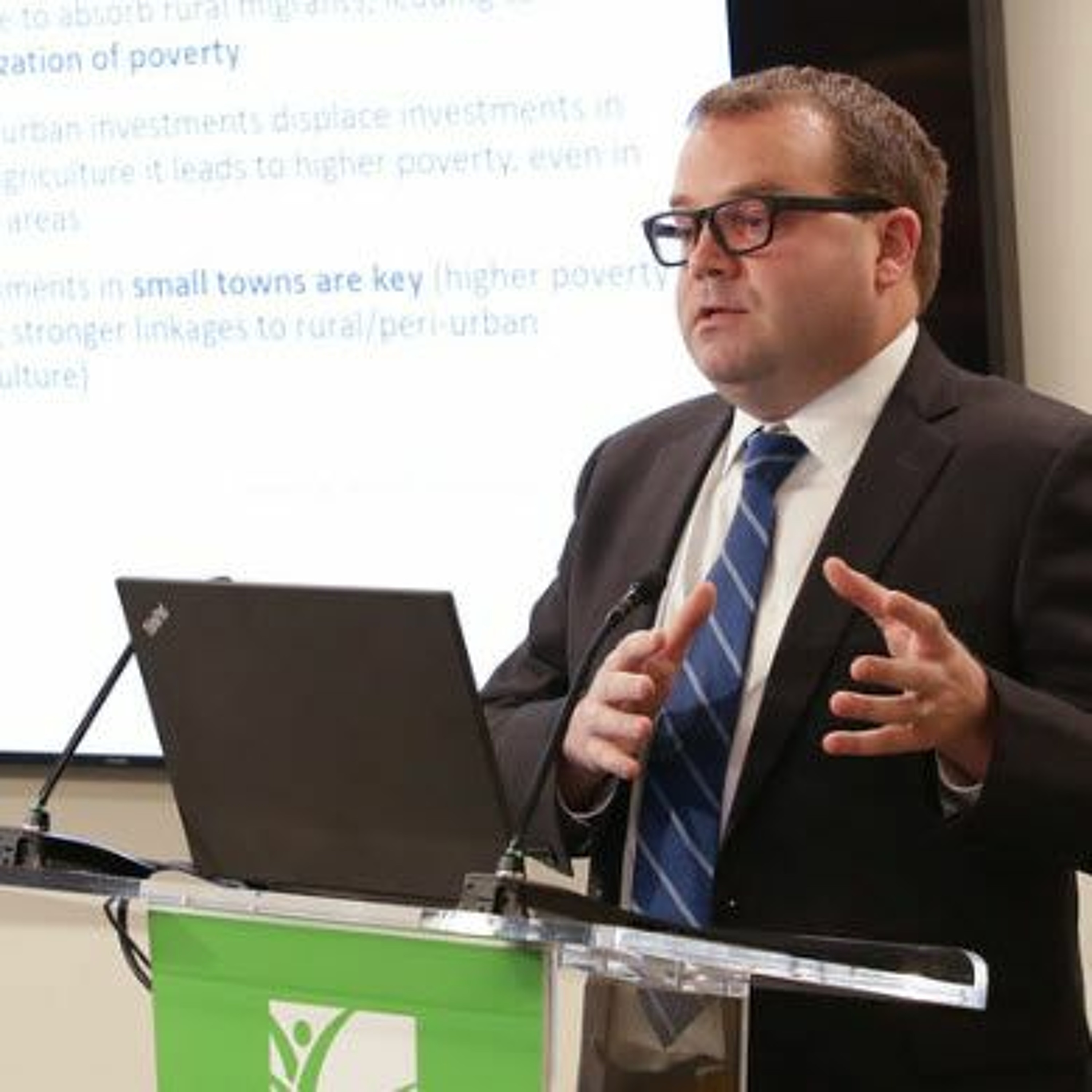 IFPRI Special Event: Urban Food Systems for Better Diets, Nutrition, & Health - 5/17/2019 - JThurlow episode artwork