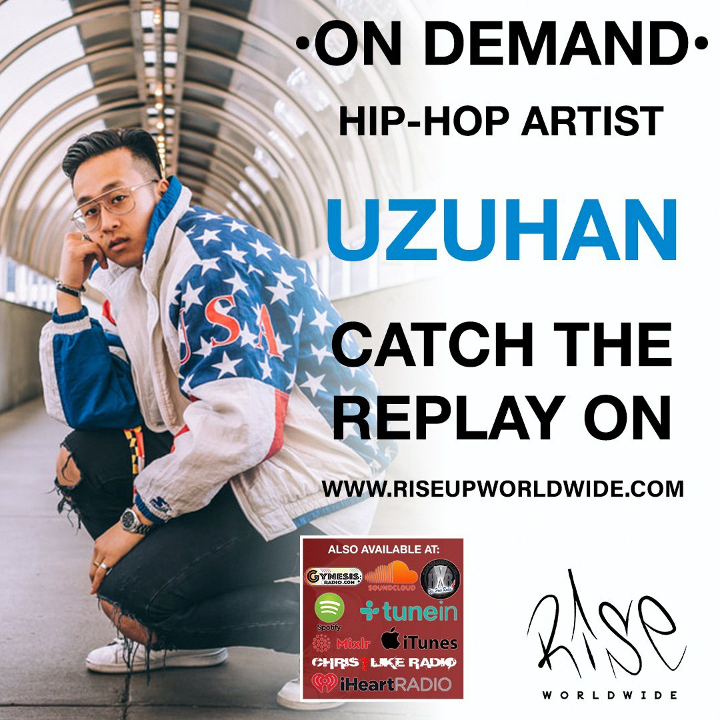 Rise Up Worldwide\'s Radio Show