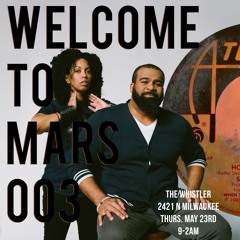 Yazi The DJ - Welcome To Mars 03 Promo Mix